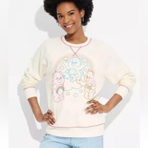 Women’s care bear graphic sweatshirt off white